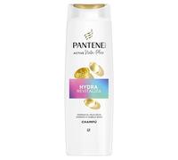 Pantene Pro-V Hydra Revitaliza Champú 325ml para Pelo Normal y Seco, Nutre y Protege los Enlaces Capilares, para un Pelo Suave y con Brillo, Sin Aceites Minerales, Tecnología Active Nutri-Plex