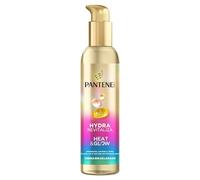 Pantene Pro-V Hydra Revitaliza Heat & Glow Crema Sin Aclarado 135ml. Protege contra la Humedad, el Encrespamiento y el Calor. Con Fórmula Pro-V Activada por Calor. Suavidad y Brillo, sin Apelmazar