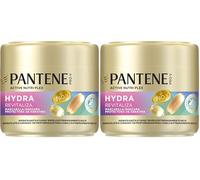 Pantene Pro-V Hydra Revitaliza Mascarilla Protectora de Keratina 300ml para Pelo Extremadamente Seco. Nutre hasta 8 Capas de Profundidad y Fija la Humedad. Fórmula Pro-V y Active Nutri-Plex