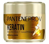 Pantene Pro-V Keratin Reconstruct - Mascarilla capilar para cabello seco y dañado, 300 ml, cuidado del brillo