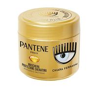 Pantene Pro-V - Mascarilla capilar regenera y protege, protege la queratina, para cabello débil o dañado, repara los daños del peinado en 1 aplicación, 300 ml