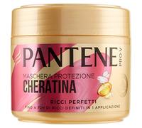 Pantene Pro-V Mascarilla Pelo, Protección Queratina, Rizos Perfectos, Hasta 72h De Rizos Definidos En 1 Aplicación Para Rizos Crespi, Rebeldes, 300 ml