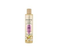 Pantene Pro-V Miracle Serum Champú para rizos perfectos, con aceite de ricino, la fuerza de un suero en un champú, acondiciona los rizos encrespados y rebeldes, 250 ml