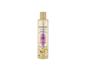 Pantene Pro-V Miracle Serum Champú para rizos perfectos, con aceite de ricino, la fuerza de un suero en un champú, acondiciona los rizos encrespados y rebeldes, 250 ml