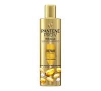 Pantene Pro-V Miracle Serum - Champú reparador y cuidado con colágeno, la fuerza de un suero en un champú, 225 ml