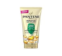 Pantene Pro-V Miracle Serum liso efecto seda, tratamiento intensivo y nutritivo, con o sin aclarado, con ácido hialurónico, 220 ml
