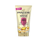 Pantene Pro-V Miracle Serum Rizos Perfectos, tratamiento intensivo y nutritivo con o sin aclarado, con aceite de ricino, 200 ml