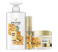 Pantene Pro-V Miracles Adios Frizz Control Champú + Sérum + Mascarilla