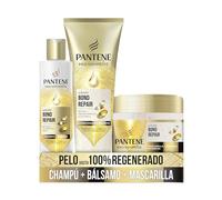 Pantene Pro-V Miracles Bond Repair Champú, Mascarilla y Acondicionador Pelo