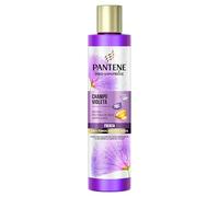 Pantene Pro-V Miracles Champú Violeta Fuerza & Anti-Tonos Anaranjados, Biotina + Proteína De Seda Hidrolizada Para El Pelo Decolorado Y Dañado, 225ml