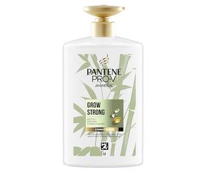 Pantene Pro-V Miracles Crecimiento con Fuerza Acondicionador Fortificante Para Pelo Seco y Dañado 1 L con Biotina y Proteínas. Reduce la Caída del Pelo por Rotura para que Crezca Largo y Fuerte