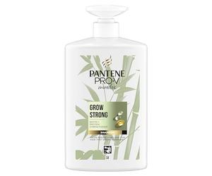 Pantene Pro-V Miracles Crecimiento con Fuerza Champú Fortificante Para Pelo Seco y Dañado 1 L con Biotina y Proteínas. Reduce la Caída del Pelo por Rotura para que Crezca Largo y Fuerte