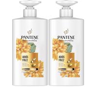 Pantene Pro-V Miracles Frizz Control Champú con Biotina y Complejo de Keratina 500ml Para Pelo Seco y Dañado. Nutrición Profunda. Protege el Pelo contra la Humedad y lo Deja Suave durante Todo el Día