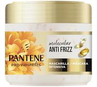 Pantene Pro-V Miracles Frizz Control Mascarilla con Biotina y Complejo de Keratina 300ml Nutrición para el Pelo Seco y Dañado. Suavidad durante Todo el Día. Con Perlas Pro-V