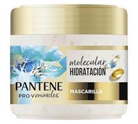 Pantene Pro-V Miracles Hidratación y Brillo Mascarilla Intensiva con Biotina, 300ml Tratamiento Intensivo Para Pelo Seco y Dañado. Pelo más Suave después del Primer Uso. Apto para Uso Diario