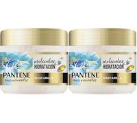 Pantene Pro-V Miracles Hidratación y Brillo Mascarilla Intensiva con Biotina, 300ml Tratamiento Intensivo Para Pelo Seco y Dañado. Pelo más Suave después del Primer Uso. Apto para Uso Diario