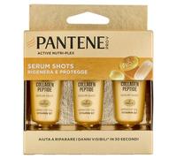 Pantene Pro-V Regenera y protege el cabello para ampollas, 10 x 3 x 15 ml para cabello débil, seco y dañado, fórmula Nutri-Plex con Pro-V, péptidos de colágeno, aceite de albaricoque, vitamina B7