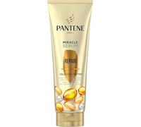 Pantene Pro-V Repair & Care Miracle Serum Acondicionador y tratamiento intensivo, con péptidos de colágeno, 3 cabellos más fuertes, 3 capas de profundidad, 160 ml