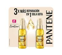 Pantene Pro-V Repara & Protege, Aceite Capilar Protector De Keratina Con Vitamina E, 2x100 ml
