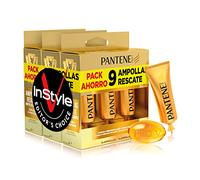 Pantene Pro-V Repara & Protege Ampollas, para Pelo Débil Y Dañado 3 X 3 X 15 ml, Usa con Champú, Acondicionador y Mascarilla Repara & Protege