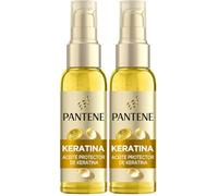 Pantene Pro-V Repara Y Protege Aceite Protector Keratina 100ml Cuidado Intensivo. Aceite Nutritivo Diario Sin Aclarado. Ayuda A Reparar Daños En La Superficie Capilar En Un Uso. Pelo Seco Y Dañado