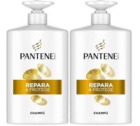 Pantene Pro-V Repara y Protege Acondicionador con Dispensador 800ml para Pelo Seco y Dañado. Ligero, Diario, Aspecto No Graso. Active Nutri-Plex (Paquete de 2)
