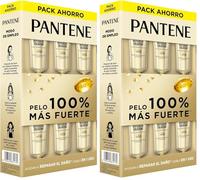 Pantene Pro-V Repara Y Protege Ampollas Tratamiento Intensivo Reparadoras Del Pelo, Ayudan A Reparar El Daño Visible En 30 Segundos, 2 x 45 ml (Paquete de 2)