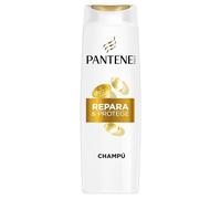 Pantene Pro-V Repara y Protege Champú 325ml para Pelo Seco y Dañado, Limpia y Protege los Enlaces Capilares con Suavidad, Sin Siliconas, Aceites Minerales ni Colorantes, Tecnología Active Nutri-Plex