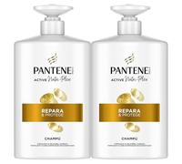 Pantene Pro-V Repara y Protege Champú para Pelo Seco y Dañado, 2x1L