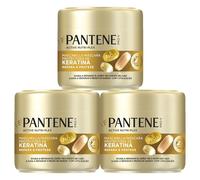 Pantene Pro-V Repara Y Protege Mascarilla Protectora De Keratina 3X300ml Para Pelo Seco Y Dañado. Ayuda A Reparar 6 Meses De Daños En Un Solo Uso