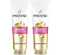 Pantene Pro-V Rizos Definidos Acondicionador 275ml para Rizos Rebeldes y Encrespados. Uso Diario. Provitamina B5 y mezcla de Nutrientes. Sin Aceites Minerales ni Colorantes. Active Nutri-Plex