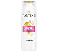 Pantene Pro-V Rizos Definidos Champú 325ml para Rizos Rebeldes y Encrespados, Limpia y Protege Enlaces Capilares para un Pelo de Aspecto Sano, Sin Aceites Minerales ni Colorantes, Active Nutri-Plex