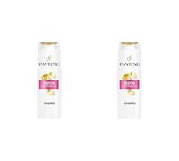 Pantene Pro-V Rizos Definidos Champú 325ml para Rizos Rebeldes y Encrespados, Limpia y Protege Enlaces Capilares para un Pelo de Aspecto Sano, Sin Aceites Minerales ni Colorantes, Active Nutri-Plex