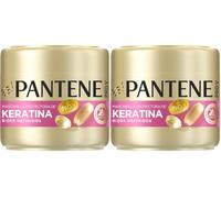 Pantene Pro-V Rizos Definidos Mascarilla Keratina para Pelo Rizado, 500ml (Paquete de 2)
