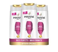 Pantene Pro-V Shampoo Ricci Perfetti, per Ricci Luminosi e Corposi, Maxi Formato da 3 x 675 ml