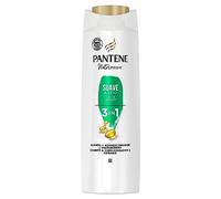 Pantene Pro-V Suave & Liso Champú, Acondicionador y Tratamiento 3 En 1, Suavidad y Control del Encrespamiento, 675 ml