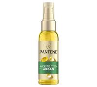 Pantene Pro-V Suave y Liso Aceite Enriquecido con Argán 100ml, Pelo Encrespado y Apagado. Sin Aclarado