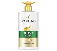 Pantene Pro-V Suave y Liso Acondicionador para Pelo Encrespado, 800ml | Provitamina B5 y Mezcla Nutritiva, Para la Melena Apagada, Sin Aceites Minerales ni Colorantes, Active Nutri-Plex