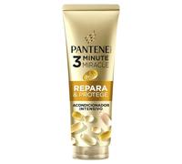 Pantene Repara y Protege Acondicionador 3 Minute Miracle, 220ml | Fórmula Pro-V con Active Nutri-Plex, Para el Cabello Seco, Resultados Visibles Tras una Aplicación, Ayuda a Revitalizar