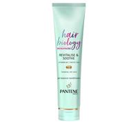 Pantene Revitalise & Soothe - Acondicionador de menopausia para adelgazamiento del cabello, 160 ml, espesante del cabello, tratamiento de cuero cabelludo seco con Pro-V, vitamina B3 y té blanco