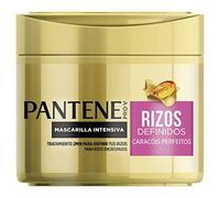Pantene Rizos Definidos Mascarilla, Hidrata para Conseguir unos Rizos Sedosos y Definidos - 300 ml