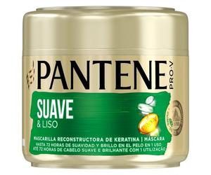 Pantene - Suave Liso De Keratina Mascarillas para el cabello 300 ml female