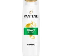 Pantene - Suave y Liso Champús 385 ml unisex