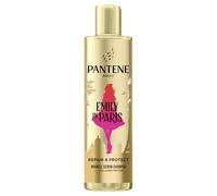 Pantene x Emily in Paris Repair & Protect Champú Serum, edición limitada, 250 ml, nutre el cabello seco y dañado, enriquecido con nutrientes Pro-V y péptidos de colágeno