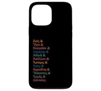 Panteón Griego Ellinika Ampersand para Mujeres y Hombres Carcasa para iPhone 13 Pro MAX