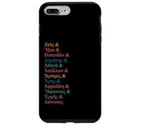 Panteón Griego Ellinika Ampersand para Mujeres y Hombres Carcasa para iPhone 7 Plus/8 Plus