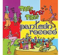 Panteón Rococó - Tres Veces Tres [Vinilo]