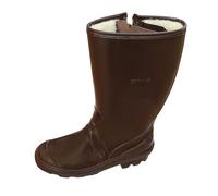 PANTER - Bota Ingenio Marron Con Cremallera C47