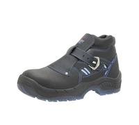 Panter Bota de seguridad Fragua Plus S2 Negro PU/TPU con puntera Talla 47