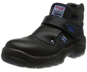 Panter 414101700 - FRAGUA VELCRO PLUS S2 NEGRO PU/TPU Talla: 45